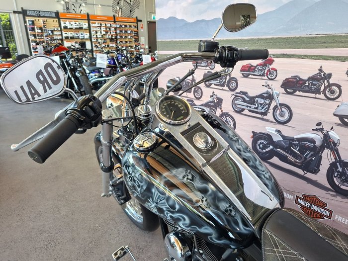 2007 HARLEY-DAVIDSON FXSTB NIGHT TRAIN