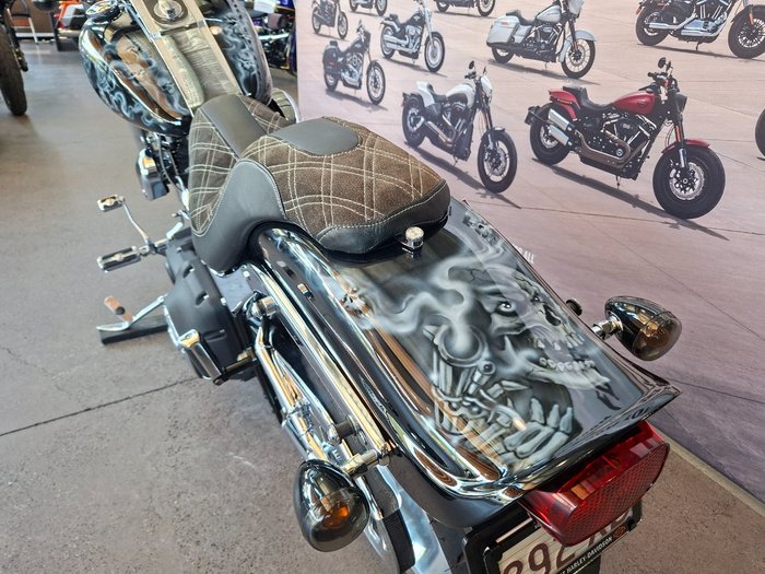 2007 HARLEY-DAVIDSON FXSTB NIGHT TRAIN