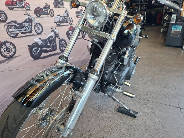 2007 HARLEY-DAVIDSON FXSTB NIGHT TRAIN