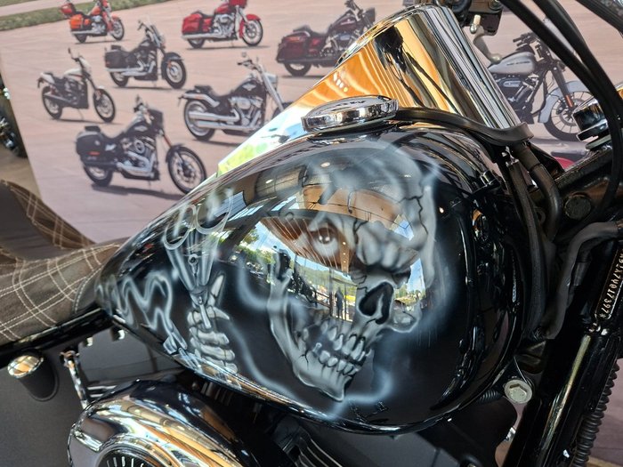 2007 HARLEY-DAVIDSON FXSTB NIGHT TRAIN