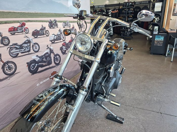 2007 HARLEY-DAVIDSON FXSTB NIGHT TRAIN