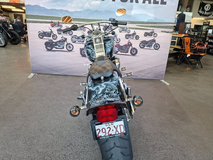 2007 HARLEY-DAVIDSON FXSTB NIGHT TRAIN