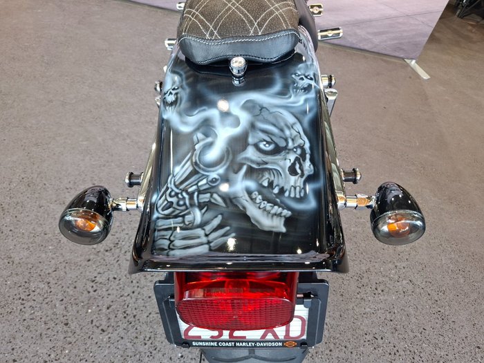 2007 HARLEY-DAVIDSON FXSTB NIGHT TRAIN