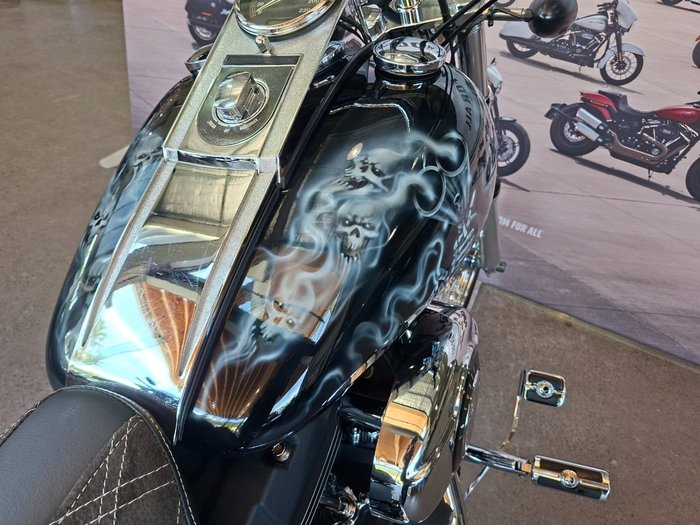 2007 HARLEY-DAVIDSON FXSTB NIGHT TRAIN