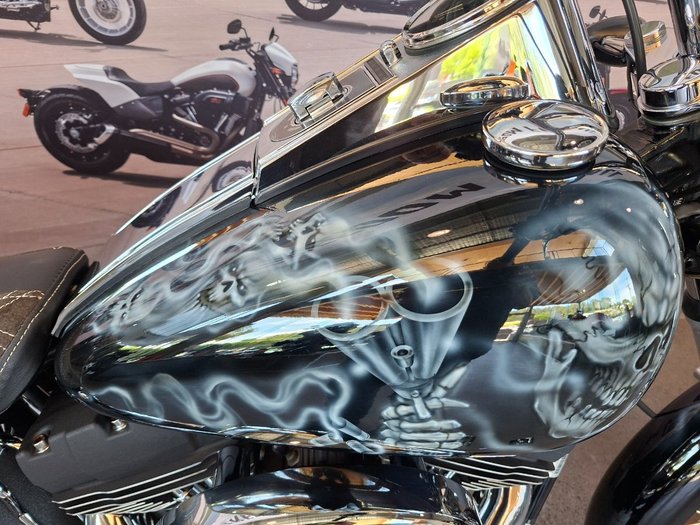 2007 HARLEY-DAVIDSON FXSTB NIGHT TRAIN