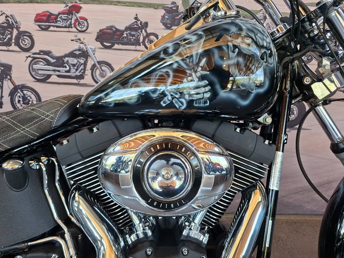 2007 HARLEY-DAVIDSON FXSTB NIGHT TRAIN