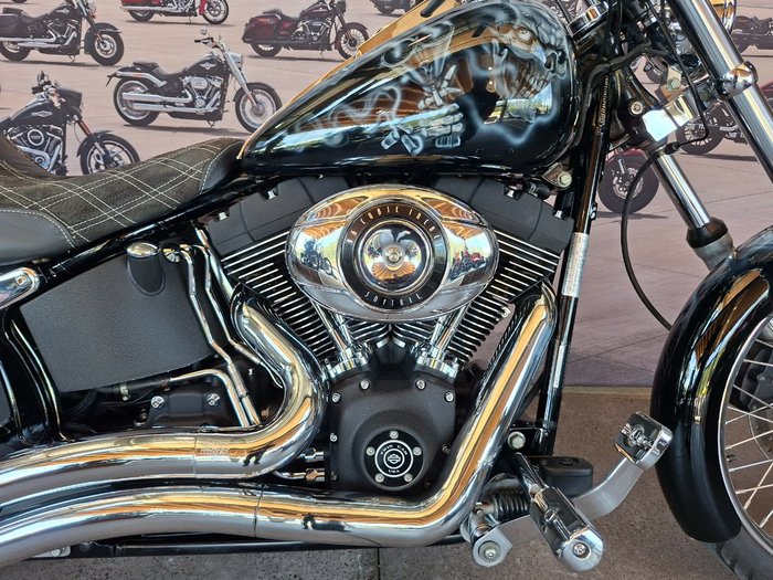 2007 HARLEY-DAVIDSON FXSTB NIGHT TRAIN