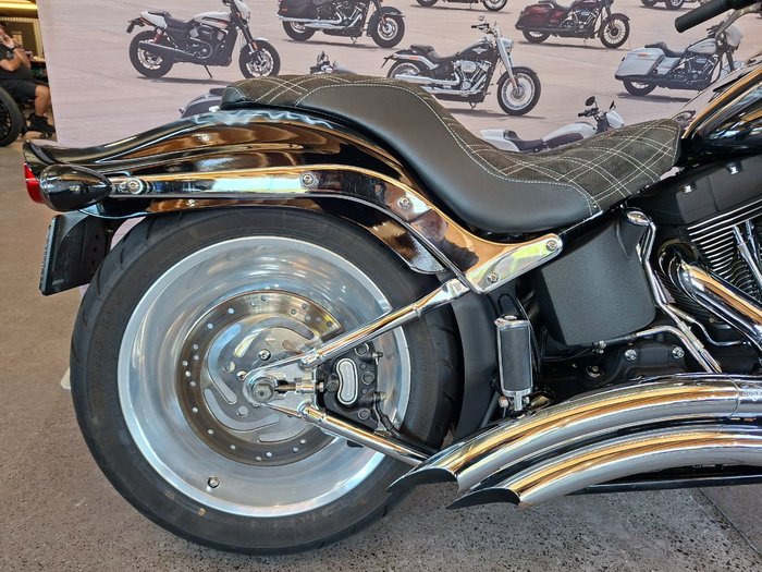 2007 HARLEY-DAVIDSON FXSTB NIGHT TRAIN