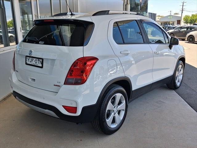 2019 Holden Trax LS TJ MY19 Summit White