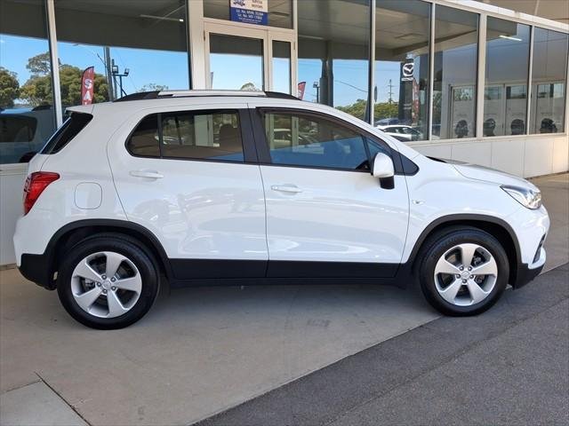 2019 Holden Trax LS TJ MY19 Summit White