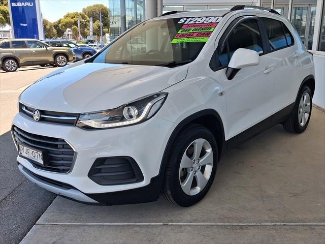 2019 Holden Trax LS TJ MY19 Summit White