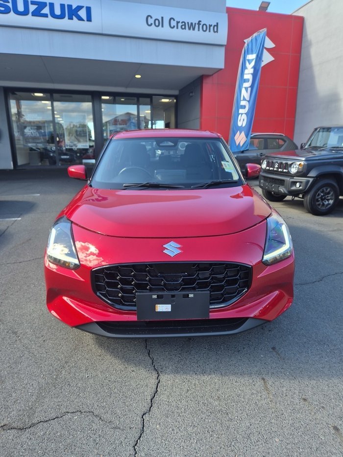 2025 Suzuki Swift Hybrid