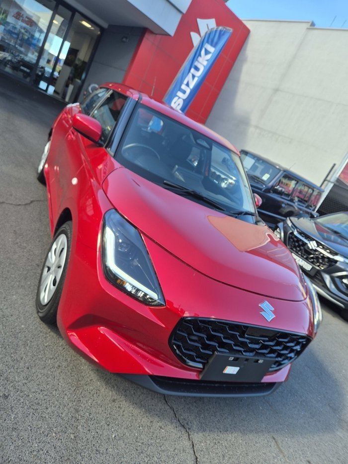 2025 Suzuki Swift Hybrid