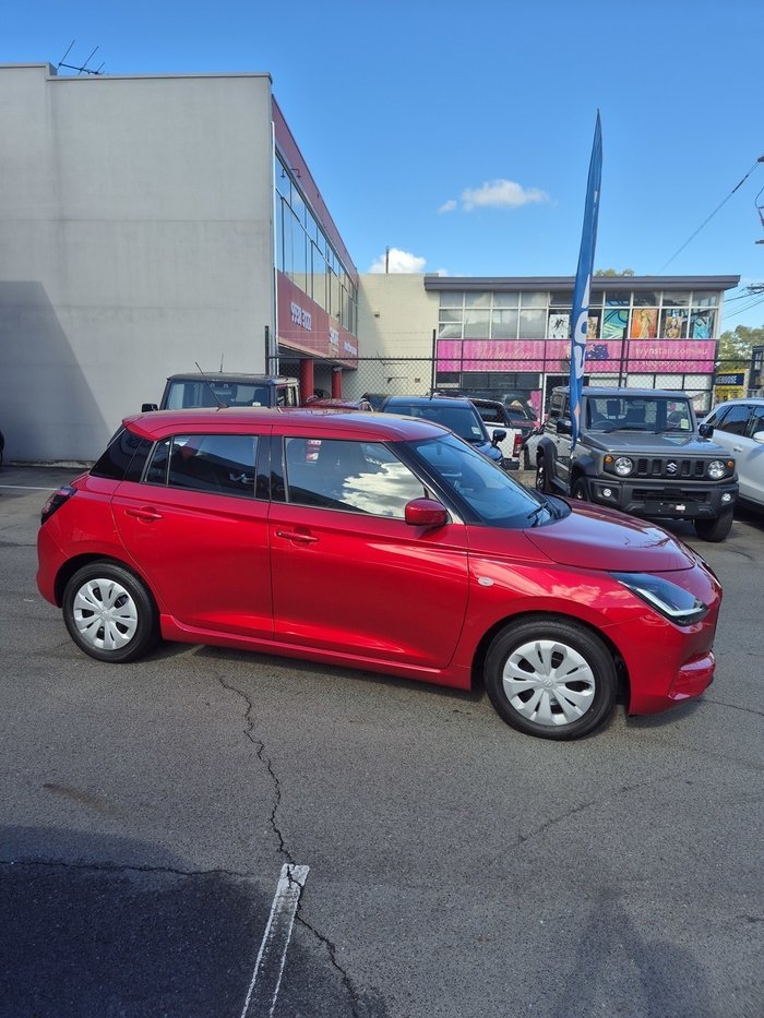 2025 Suzuki Swift Hybrid