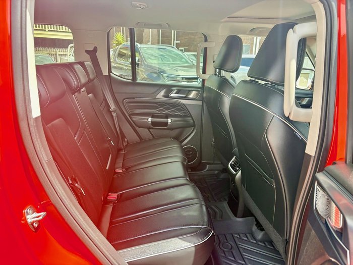 2023 GWM Tank 300 Ultra P01 4X4 On Demand Dusk Orange