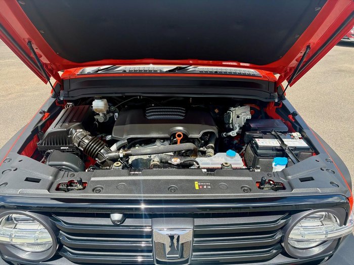 2023 GWM Tank 300 Ultra P01 4X4 On Demand Dusk Orange