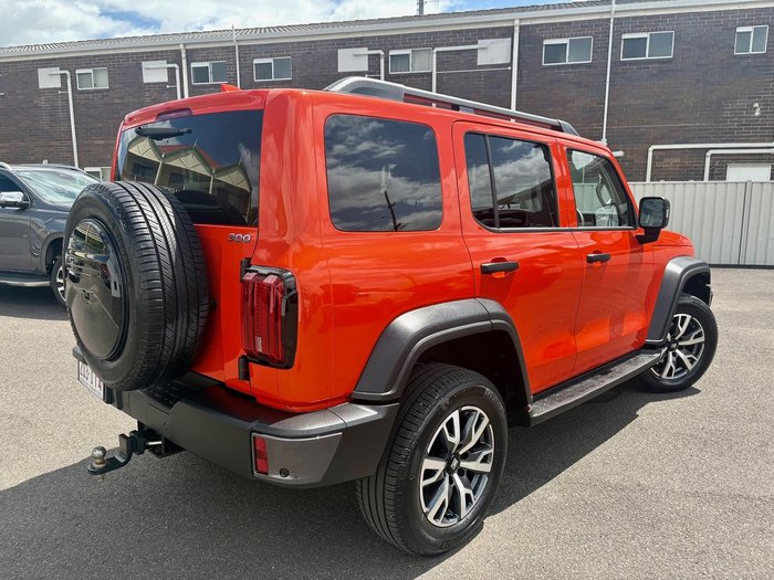 2023 GWM Tank 300 Ultra P01 4X4 On Demand Dusk Orange