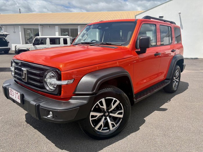 2023 GWM Tank 300 Ultra P01 4X4 On Demand Dusk Orange