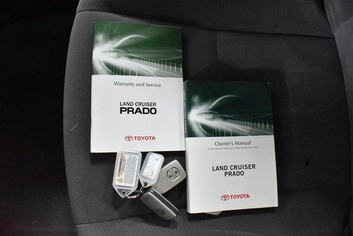 2010 Toyota Landcruiser Prado GX