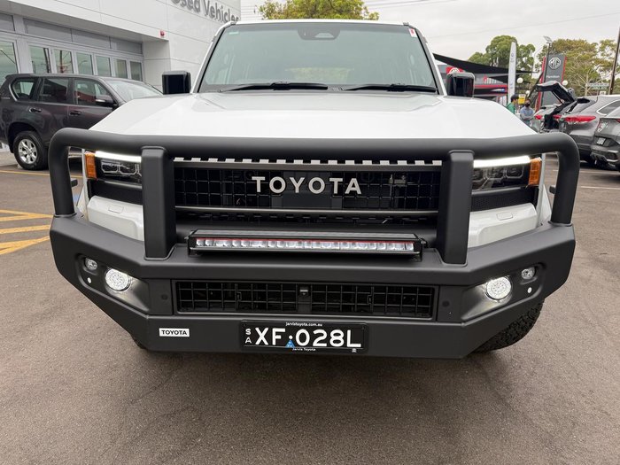 2025 Toyota Landcruiser Prado Altitude