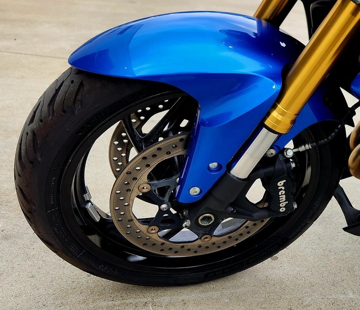 2016 Suzuki GSX-S1000 GSX-S Blue