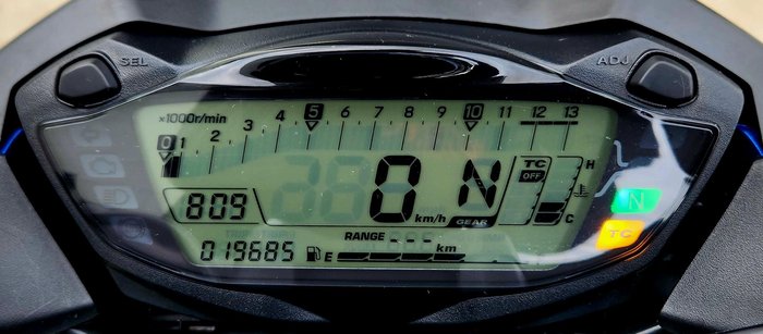 2016 Suzuki GSX-S1000 GSX-S Blue