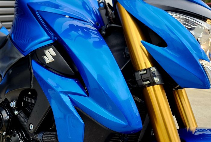 2016 Suzuki GSX-S1000 GSX-S Blue