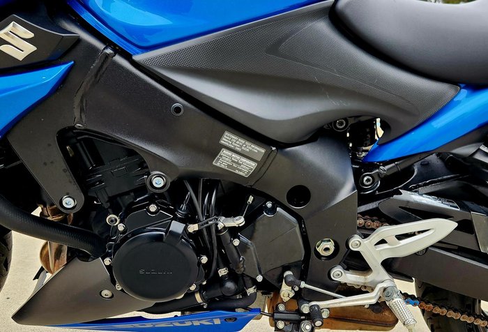 2016 Suzuki GSX-S1000 GSX-S Blue