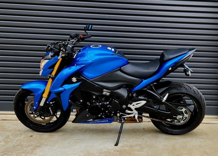 2016 Suzuki GSX-S1000 GSX-S Blue