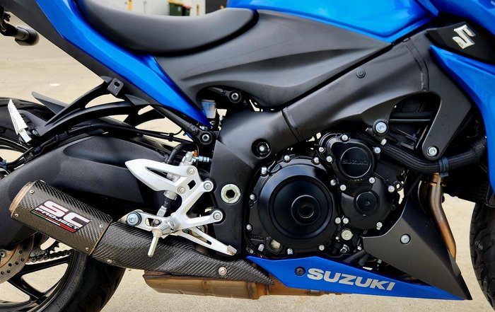2016 Suzuki GSX-S1000 GSX-S Blue