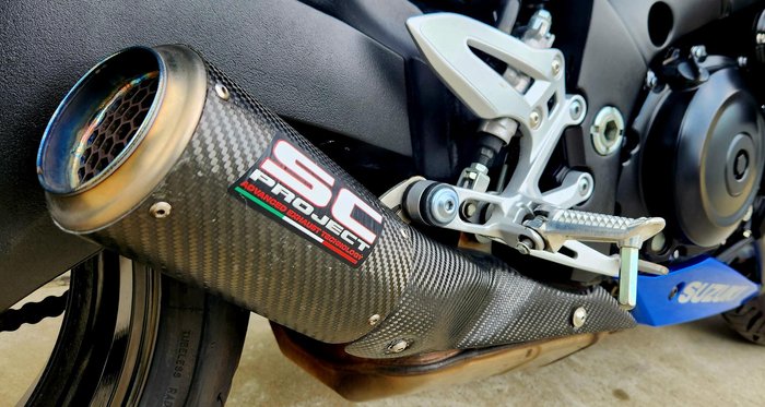 2016 Suzuki GSX-S1000 GSX-S Blue