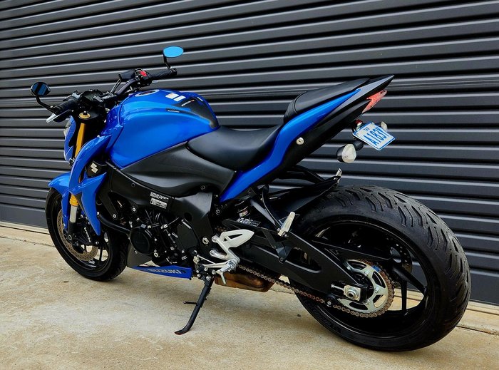 2016 Suzuki GSX-S1000 GSX-S Blue