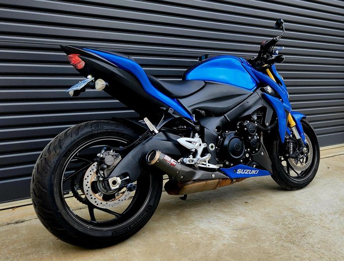 2016 Suzuki GSX-S1000 GSX-S Blue