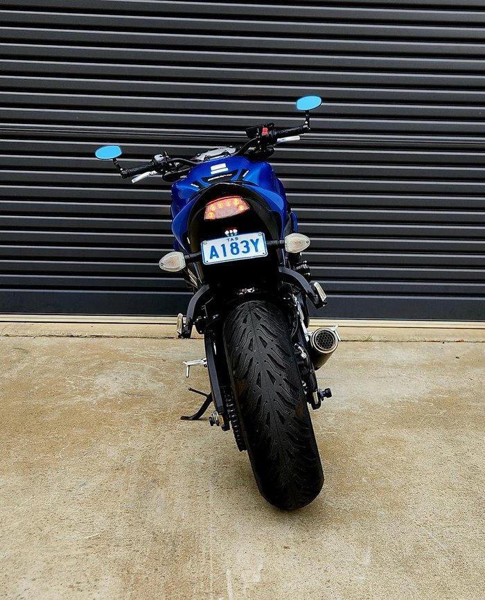 2016 Suzuki GSX-S1000 GSX-S Blue