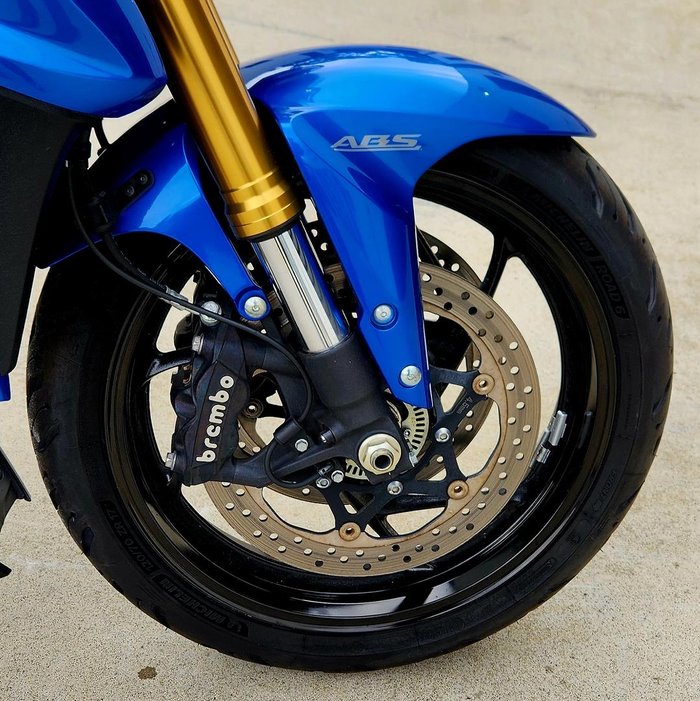 2016 Suzuki GSX-S1000