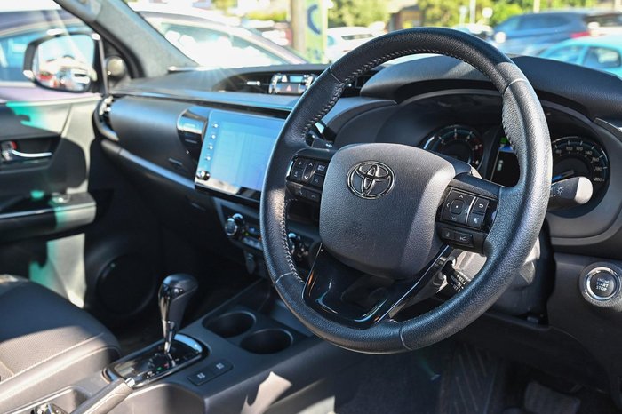 2021 Toyota Hilux Rugged X