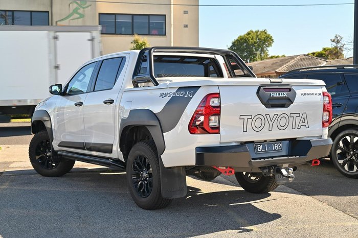 2021 Toyota Hilux Rugged X