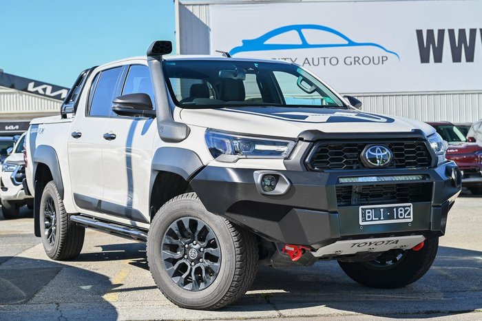 2021 Toyota Hilux Rugged X