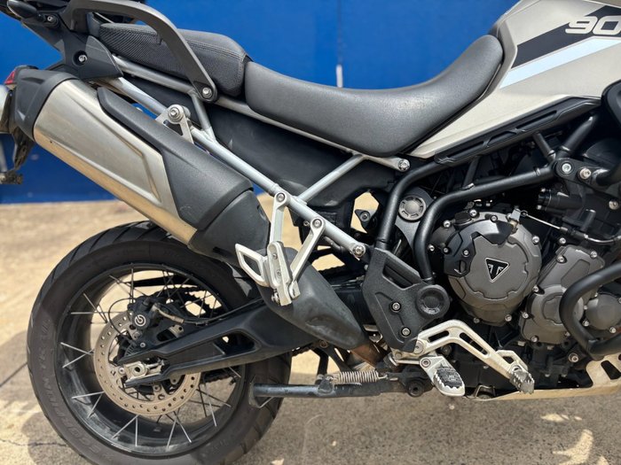 2023 TRIUMPH TIGER 900 RALLY PRO Beige