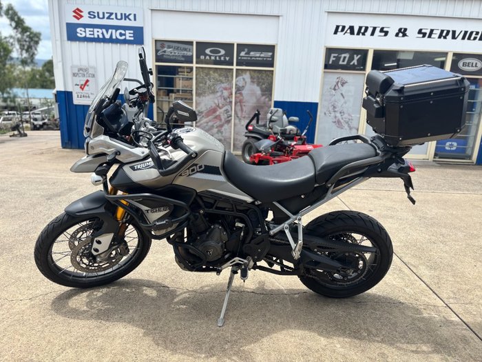 2023 TRIUMPH TIGER 900 RALLY PRO Beige