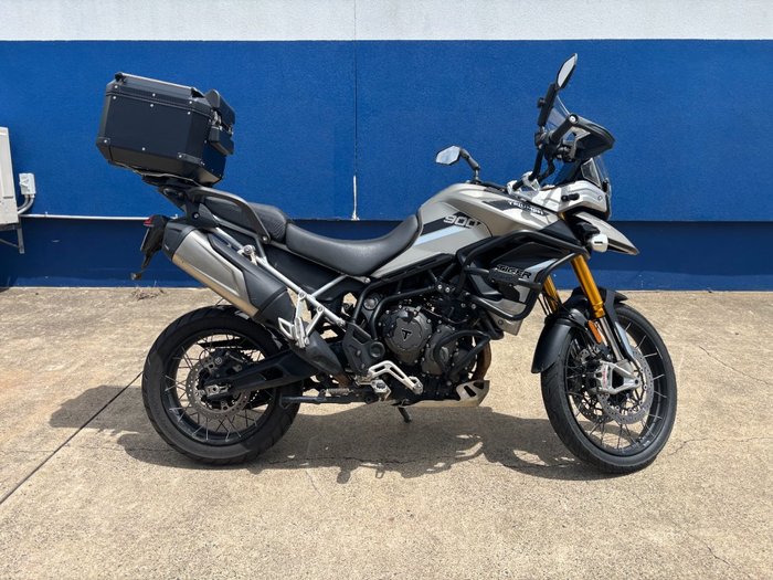 2023 TRIUMPH TIGER 900 RALLY PRO Beige