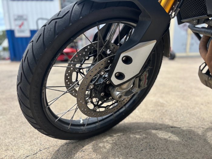 2023 TRIUMPH TIGER 900 RALLY PRO Beige