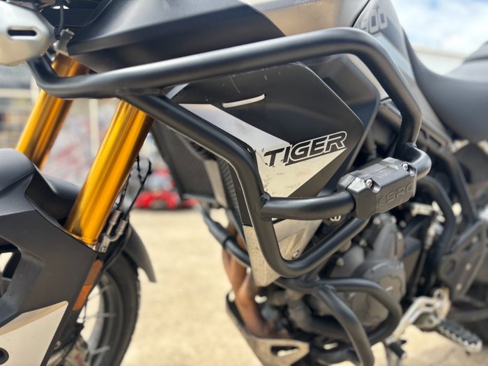2023 TRIUMPH TIGER 900 RALLY PRO Beige