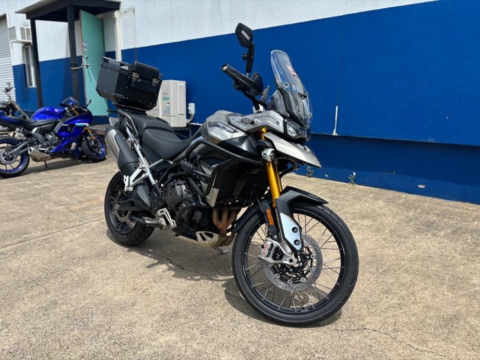 2023 TRIUMPH TIGER 900 RALLY PRO Beige