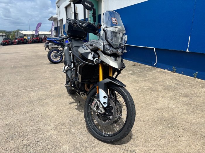 2023 TRIUMPH TIGER 900 RALLY PRO Beige