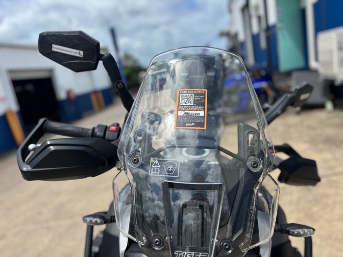 2023 TRIUMPH TIGER 900 RALLY PRO Beige