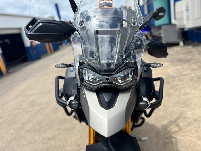 2023 TRIUMPH TIGER 900 RALLY PRO Beige