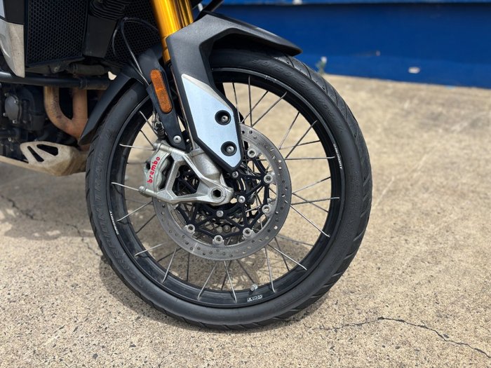 2023 TRIUMPH TIGER 900 RALLY PRO Beige