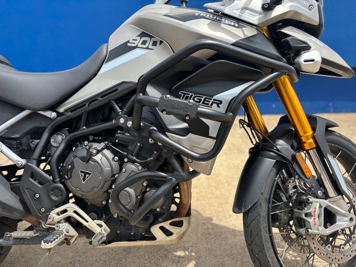 2023 TRIUMPH TIGER 900 RALLY PRO Beige