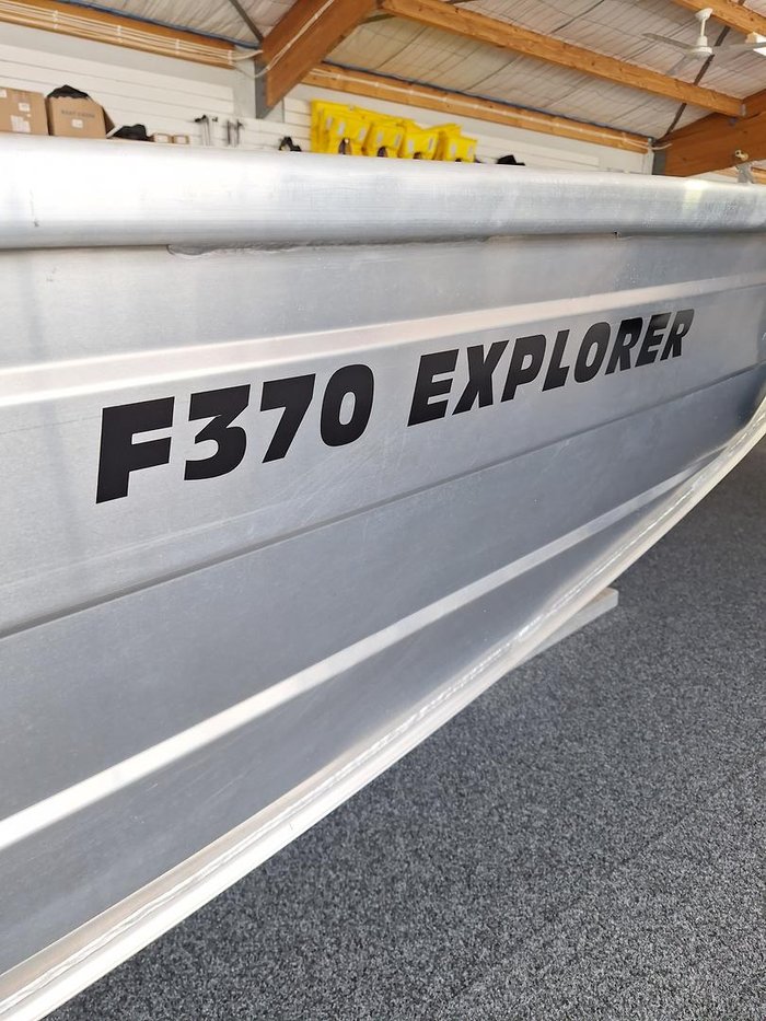 2026 QUINTREX F370 Outback Explorer